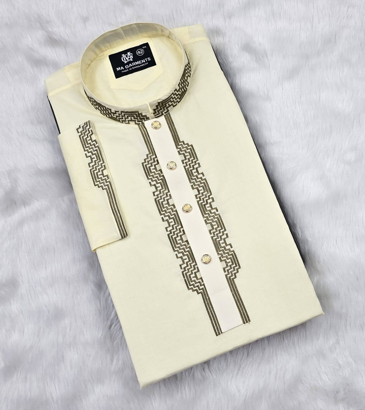 প্রিমিয়াম এমব্রয়ডারি পাঞ্জাবি,